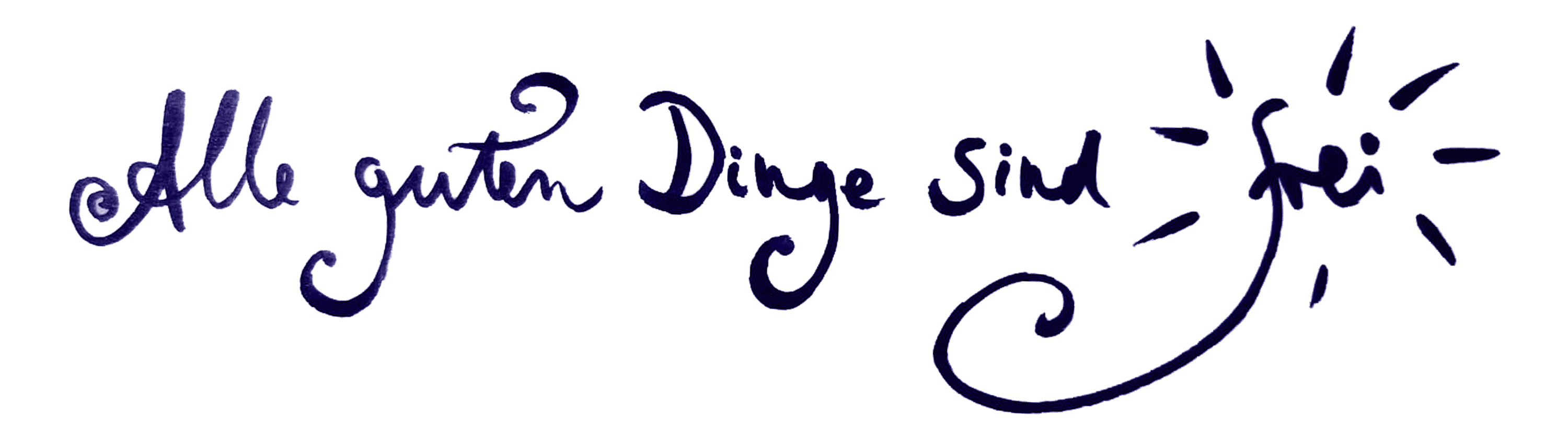 Alle guten Dinge sind frei